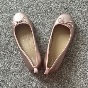 Pink Cat and Jack slip on Girls Shoes